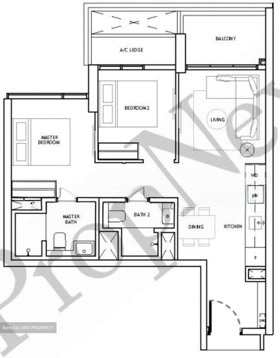The Landmark (D3), Condominium #525313411